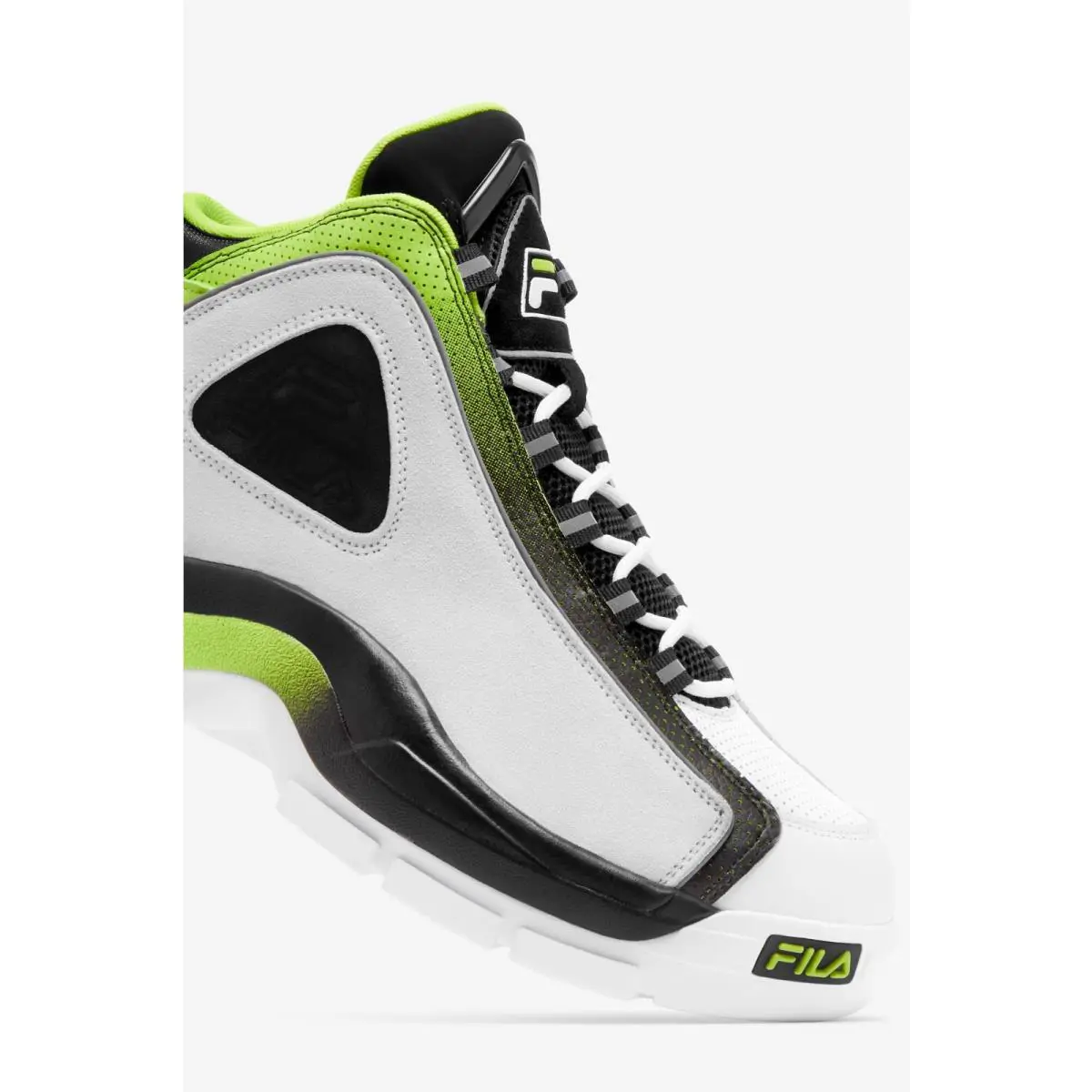 Fila shoes - Fila Grant Hill 2 - Grant Hill - White / Egret / Gray Mist (101) 16