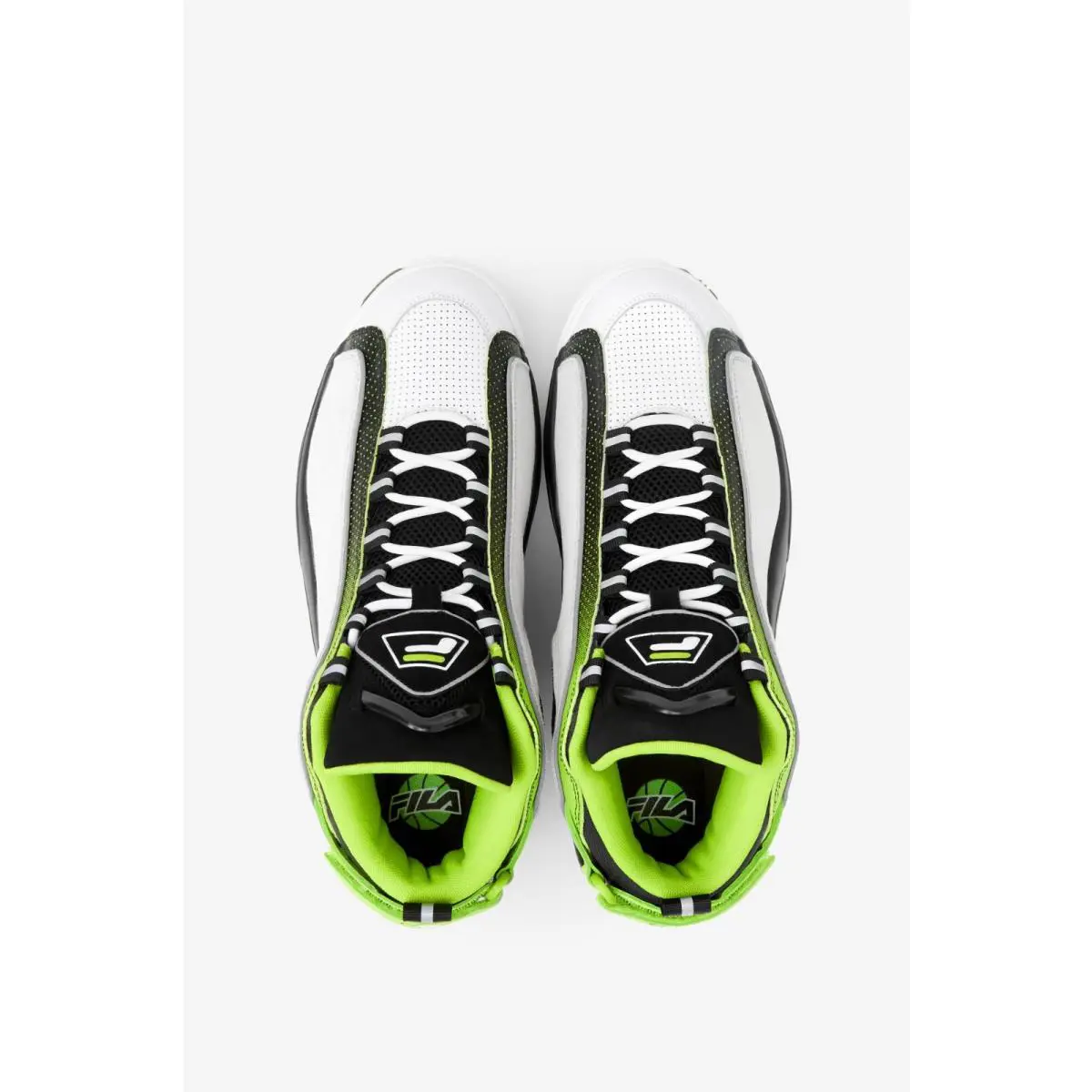 Fila shoes - Fila Grant Hill 2 - Grant Hill - White / Egret / Gray Mist (101) 17