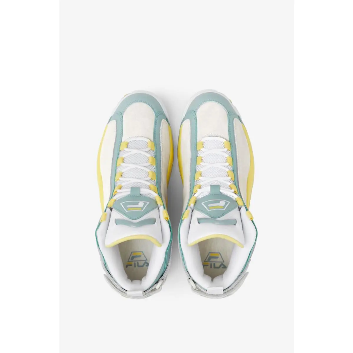 Fila shoes - Fila Grant Hill 2 - Grant Hill - White / Egret / Gray Mist (101) 9