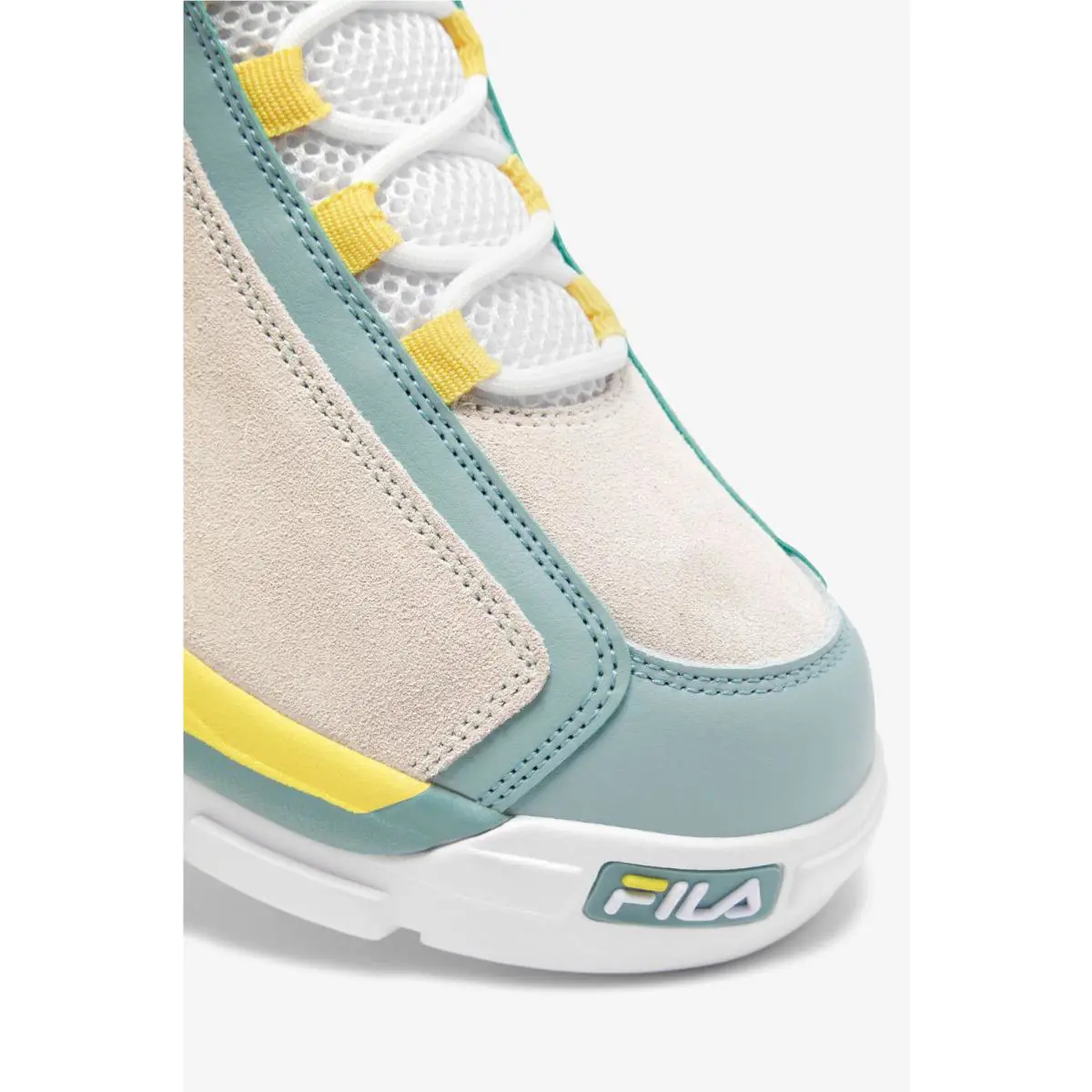 Fila shoes - Fila Grant Hill 2 - Grant Hill - White / Egret / Gray Mist (101) 11