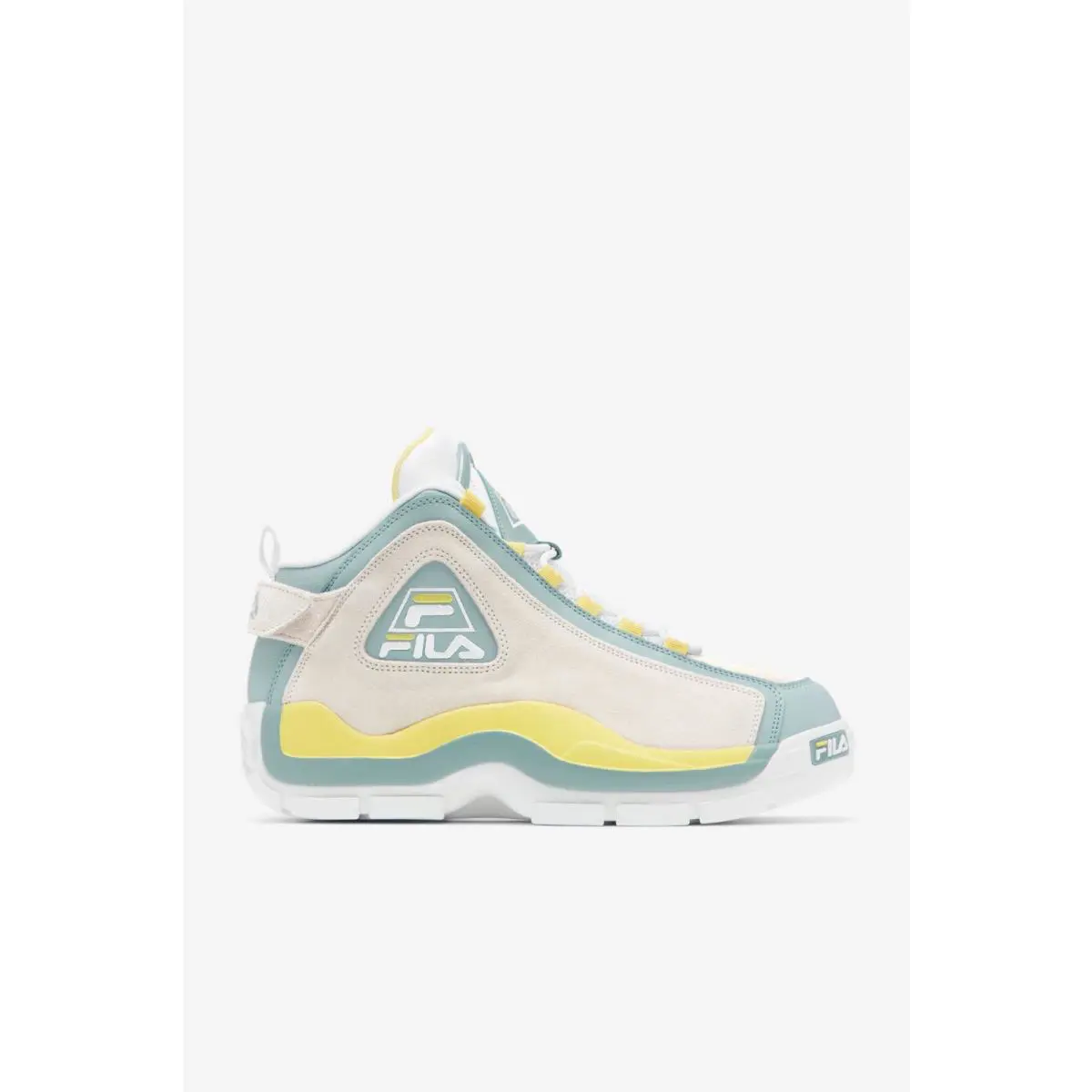 Fila shoes - Fila Grant Hill 2 - Grant Hill - White / Egret / Gray Mist (101) 6