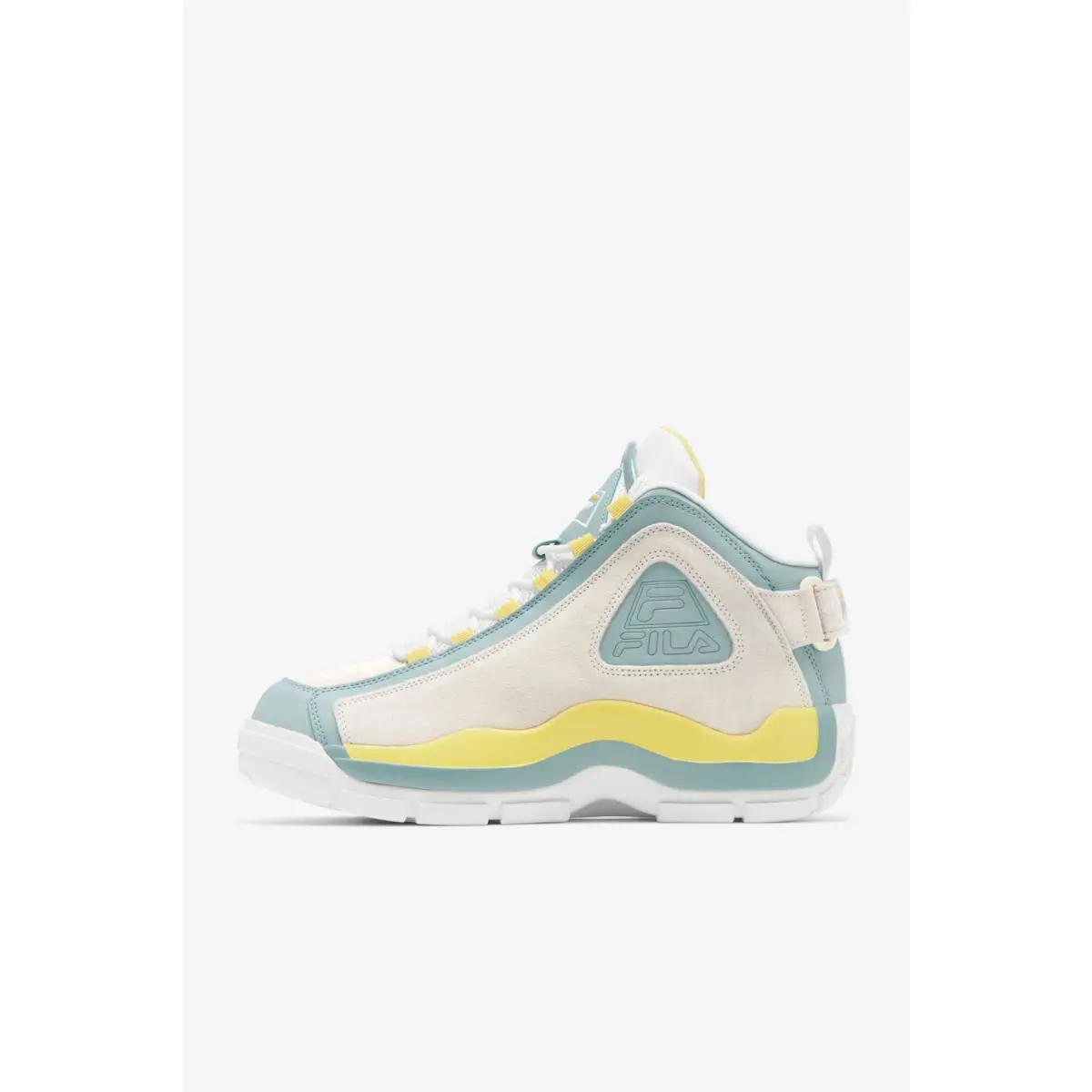 Fila shoes - Fila Grant Hill 2 - Grant Hill - White / Egret / Gray Mist (101) 7