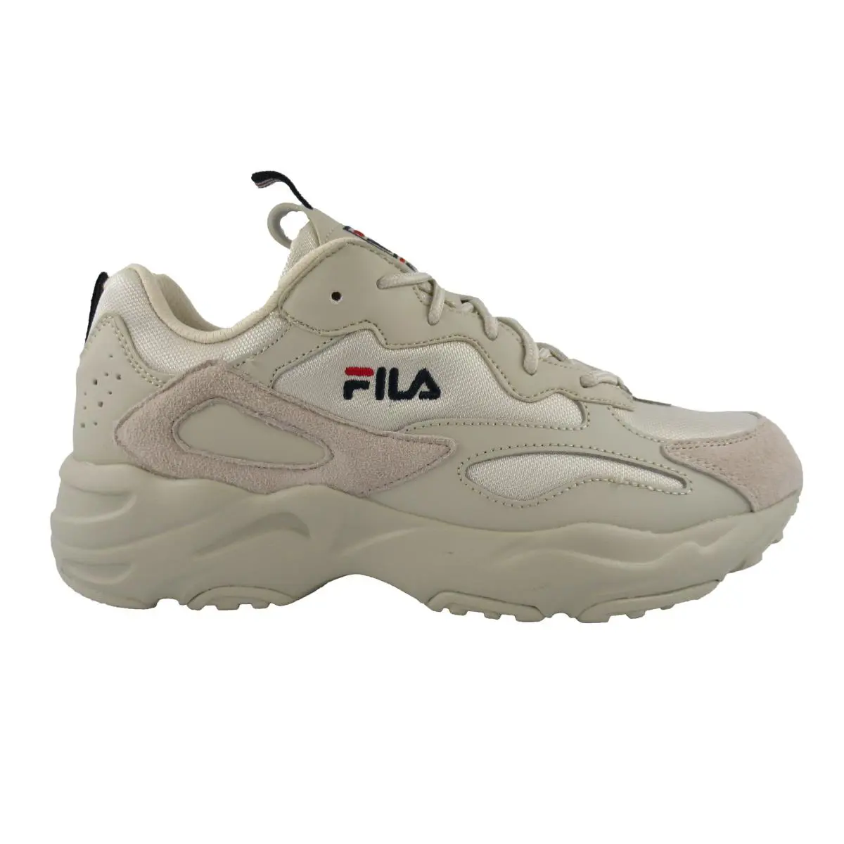 Fila Men`s Ray Tracer Cement Casual Athletic Lifestyle Fashion Shoes 1RM01016 - Beige