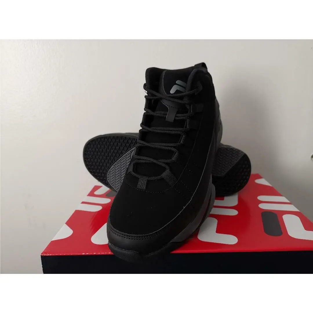 Fila shoes - Seven=Five - Black 1