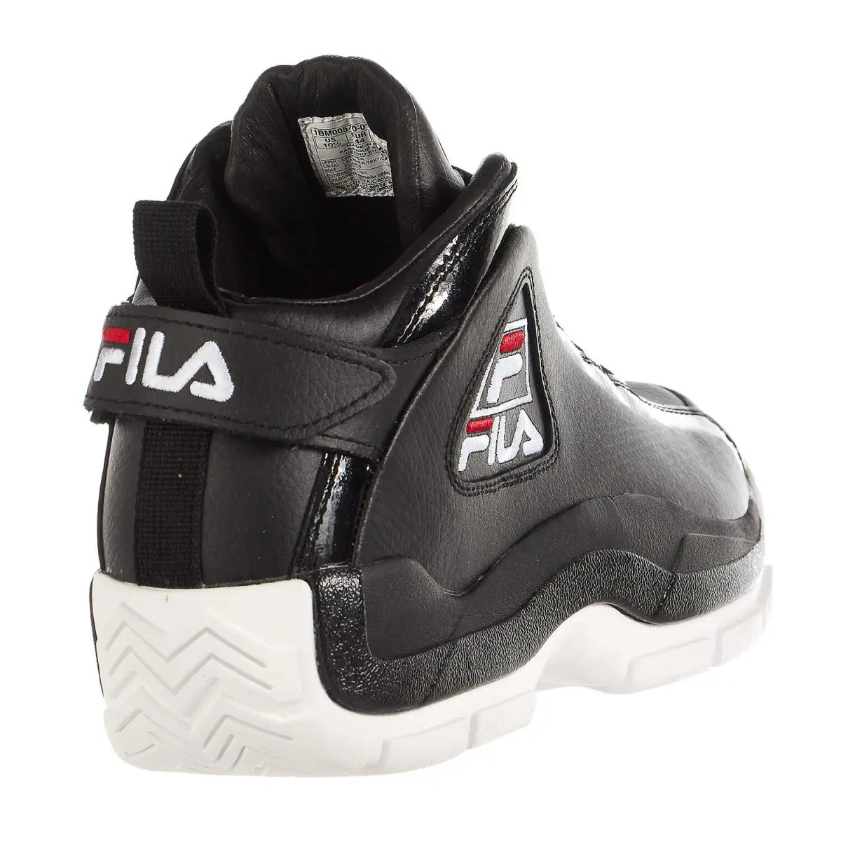 Fila shoes - FILA 96 - Black 1