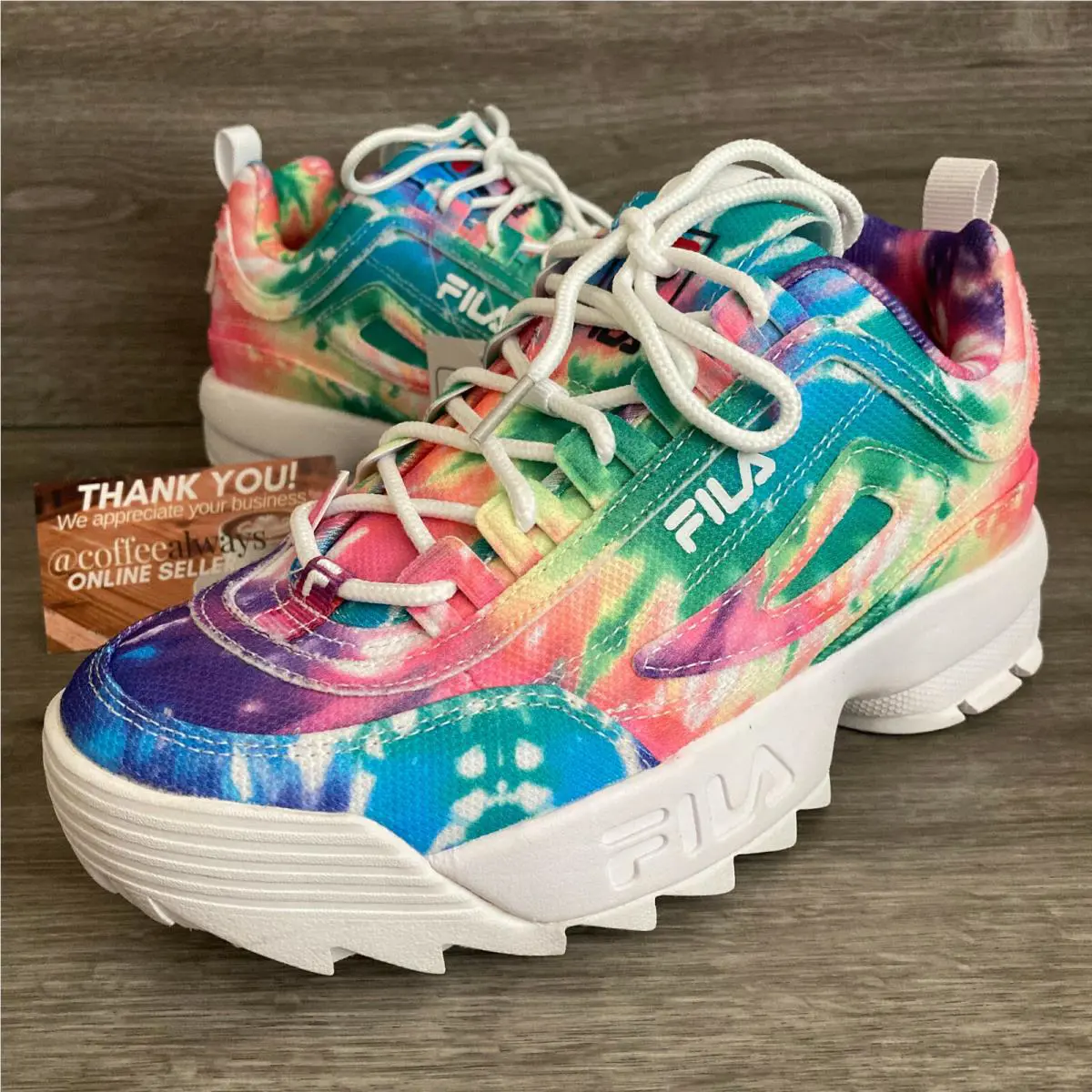 Fila shoes - FILA Disruptor II - Disruptor - Multicolor 1