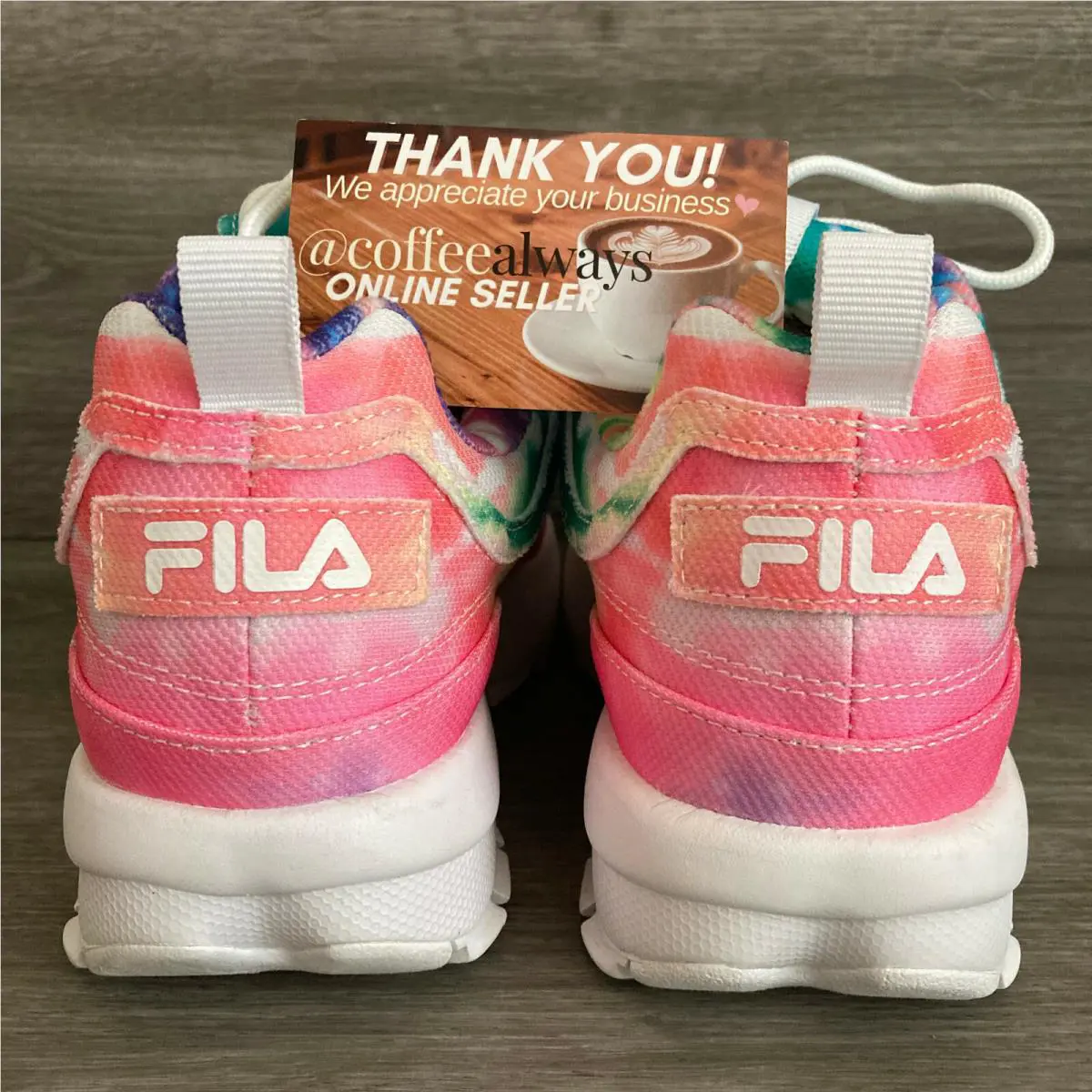 Fila shoes - FILA Disruptor II - Disruptor - Multicolor 3