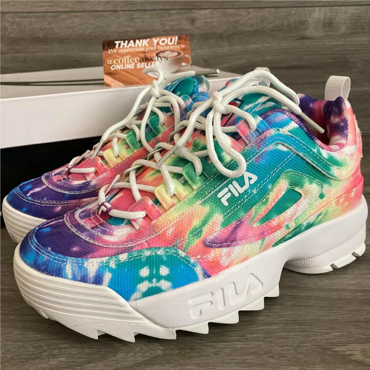 Fila shoes - FILA Disruptor II - Disruptor - Multicolor 6