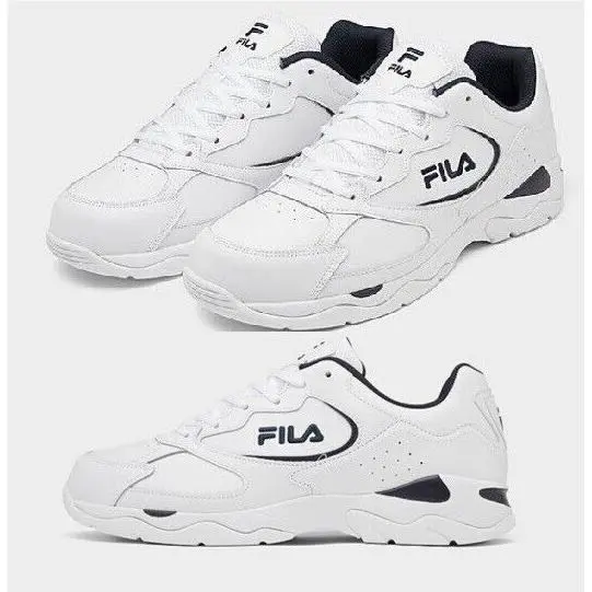 Fila shoes - FILA Tri Runner - Tri Runner - 1CM00882-125 - Navy/White 0