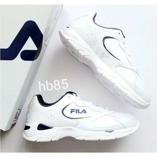 Fila shoes - FILA Tri Runner - Tri Runner - 1CM00882-125 - Navy/White 20