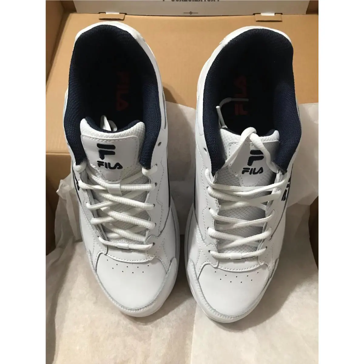 Fila shoes - FILA Tri Runner - Tri Runner - 1CM00882-125 - Navy/White 17