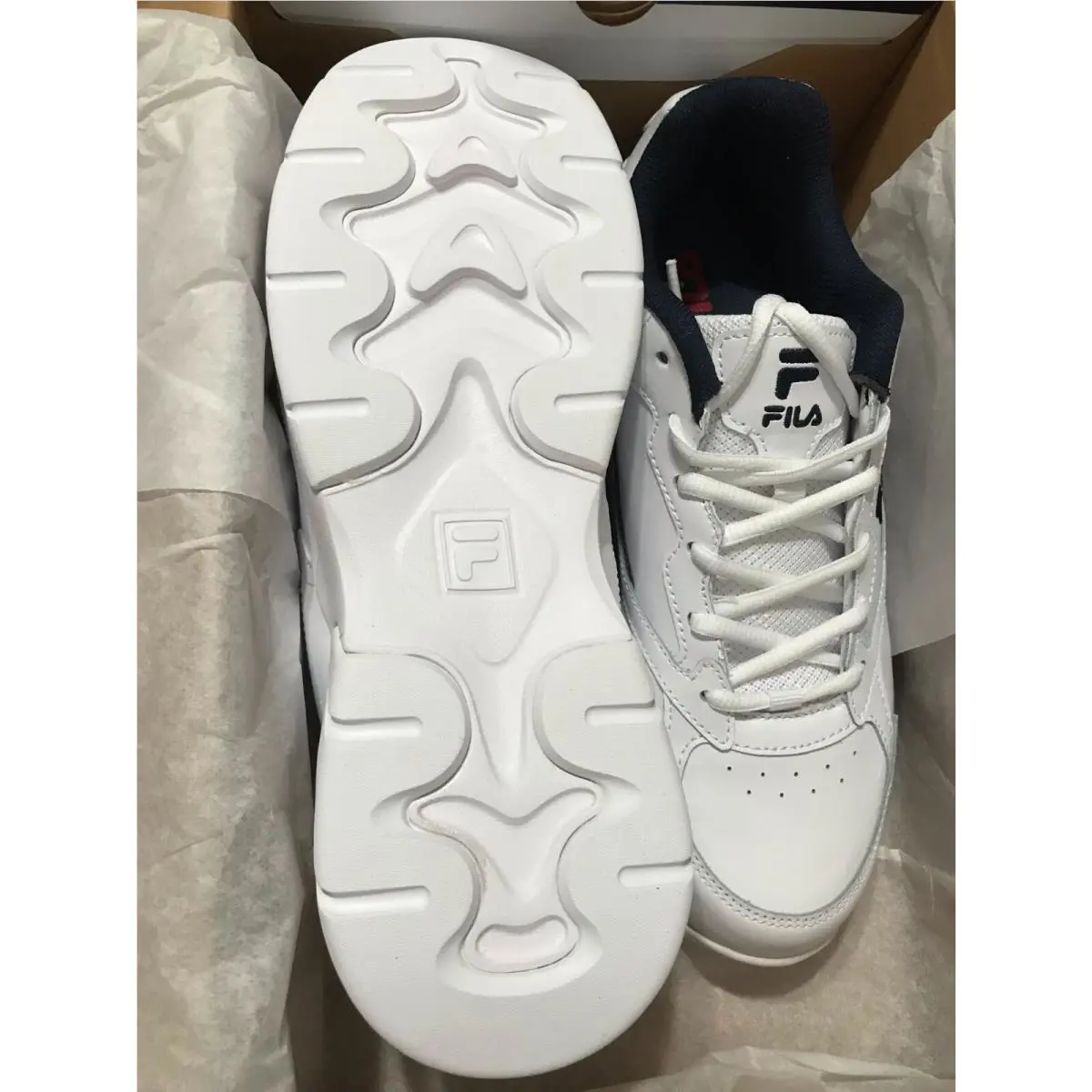Fila shoes - FILA Tri Runner - Tri Runner - 1CM00882-125 - Navy/White 19