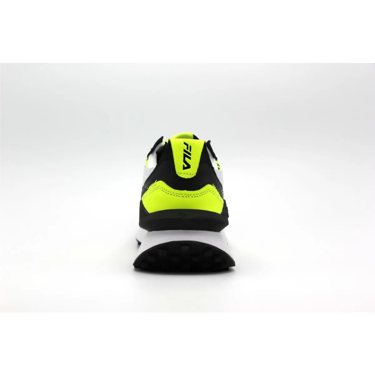 Fila shoes - FILA RENNO N GENERATION - RENNO GENERATION - Black AND LIME GREEN 3