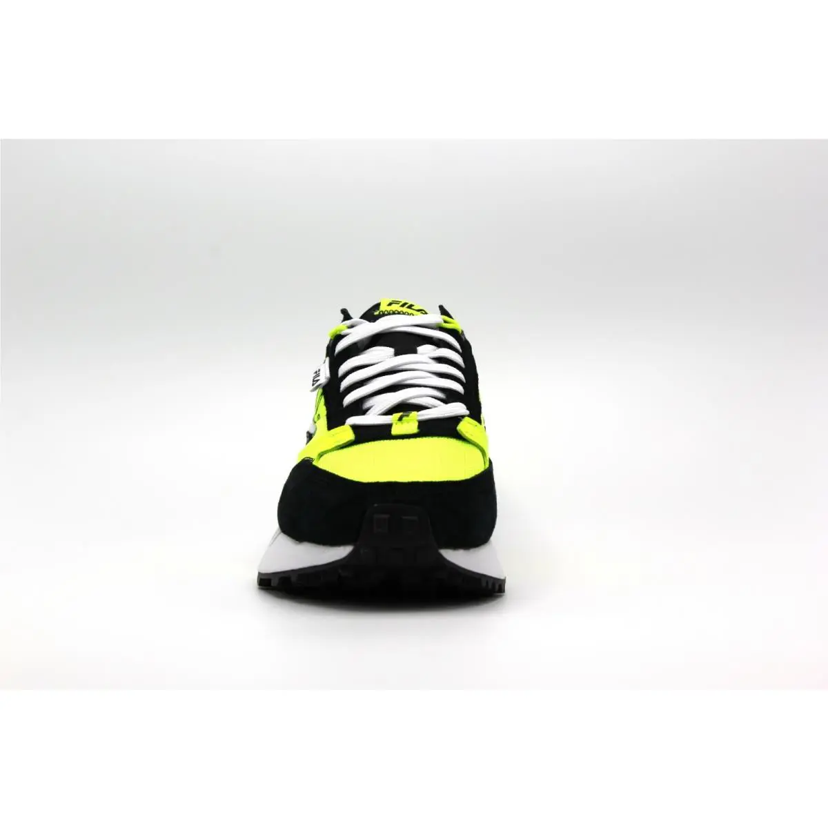 Fila shoes - FILA RENNO N GENERATION - RENNO GENERATION - Black AND LIME GREEN 8