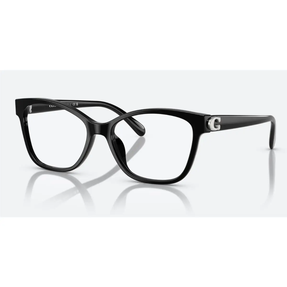 Coach HC6196U Womens Plastic Eyeglass Frame 5002 Black 52-16