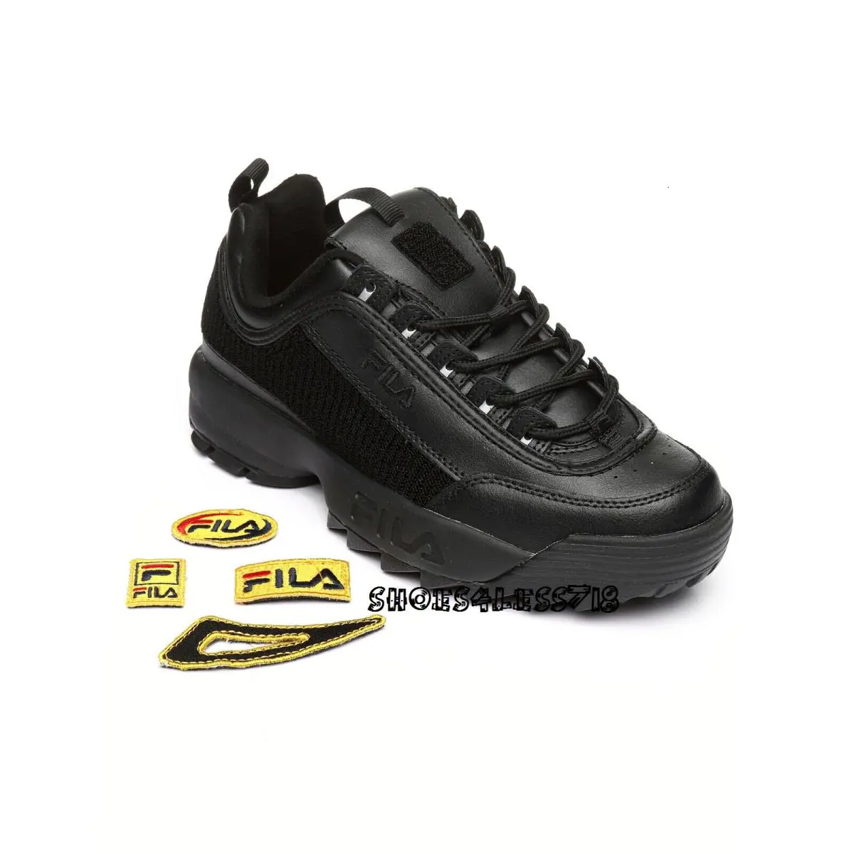 Fila shoes - FILA Disruptor - Disruptor - Black 1