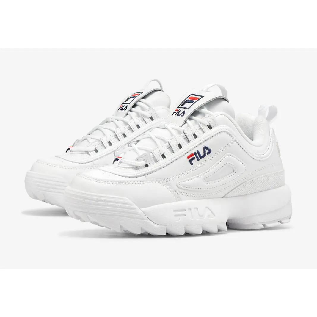 Fila shoes - FILA Disruptor II - Disruptor - 1FM00139 125 - White 1