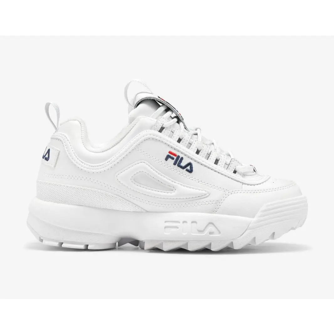 Fila shoes - FILA Disruptor II - Disruptor - 1FM00139 125 - White 5