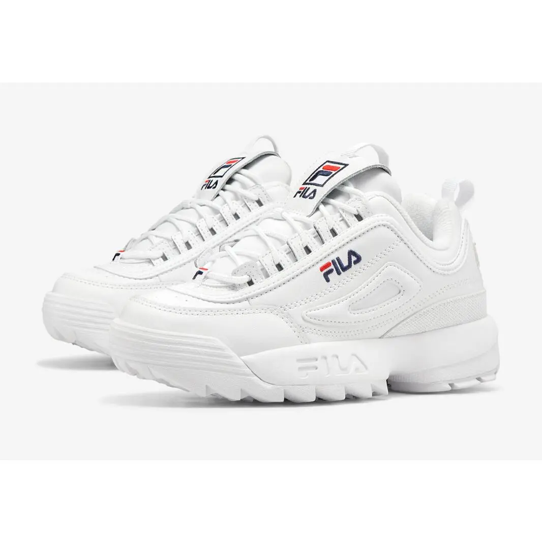 Fila shoes - FILA Disruptor II - Disruptor - 1FM00139 125 - White 7