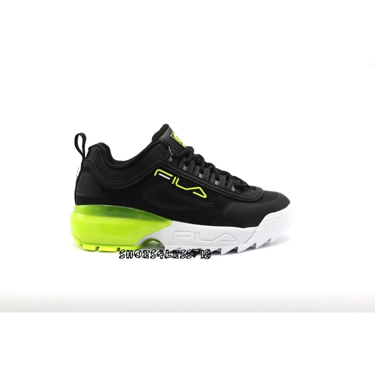 Fila shoes - Pink, Blue, Red, Lime green, Manufacturer: RED 0