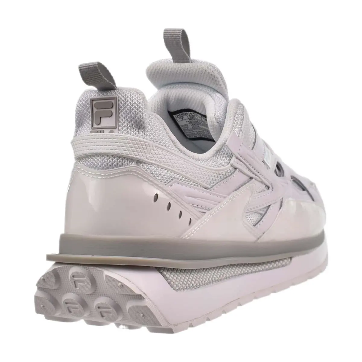 Fila shoes - White-Glacier Grey 1
