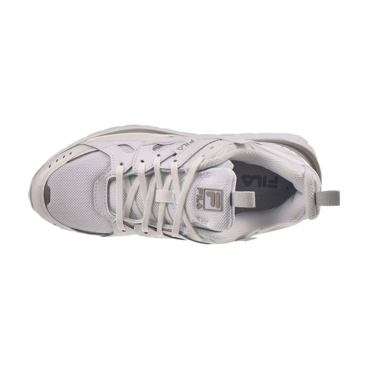 Fila shoes - White-Glacier Grey 3