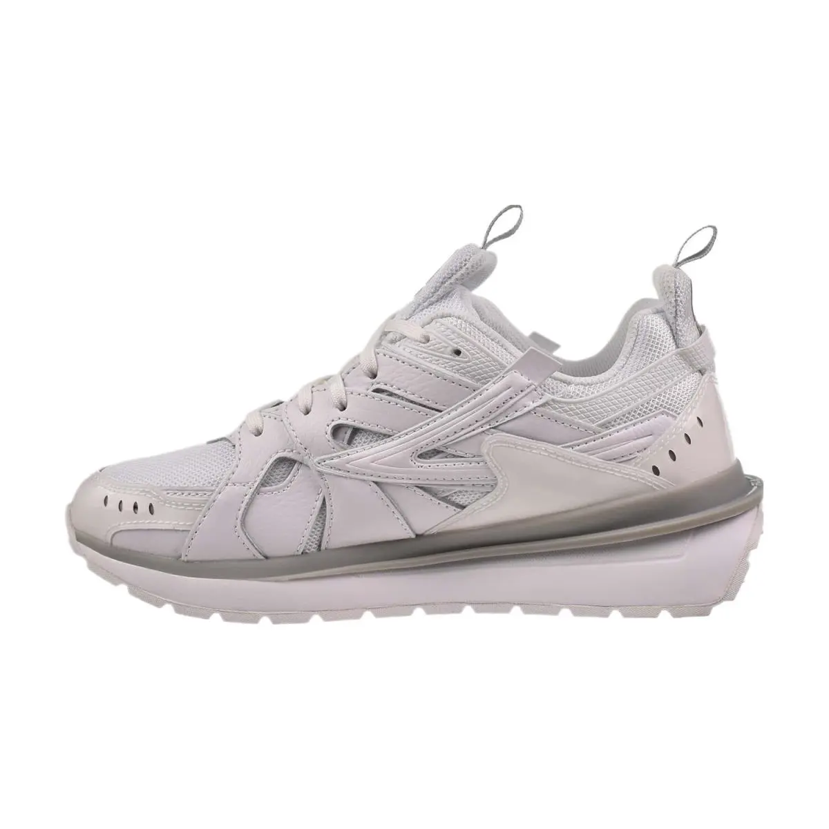 Fila shoes - White-Glacier Grey 8