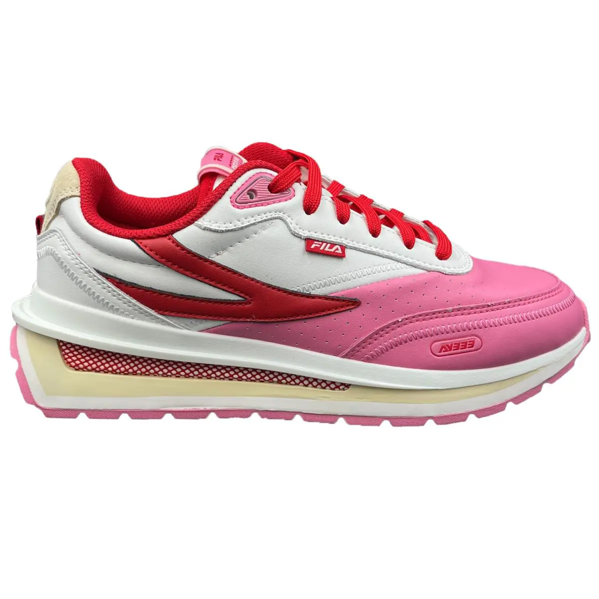 Fila shoes - Renno - Renno - Pink/White/Red 0