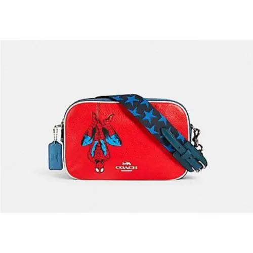Spiderman Coach Signature Medium Shoulder Bag Crossbody 2544 Last One