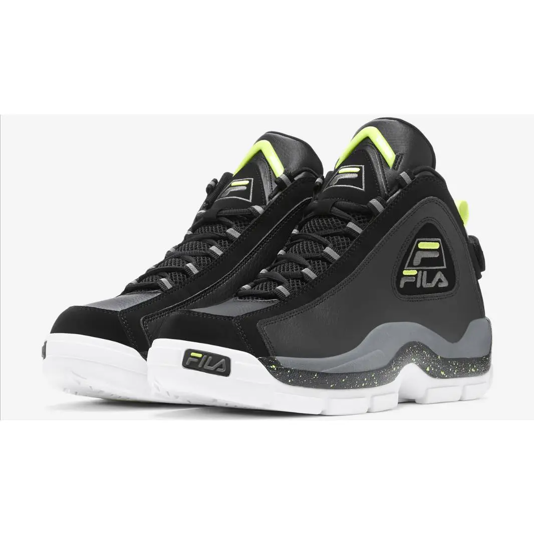 Fila shoes - Fila Grant Hill 2 - Grant Hill - 1BM01753008 - Black 1
