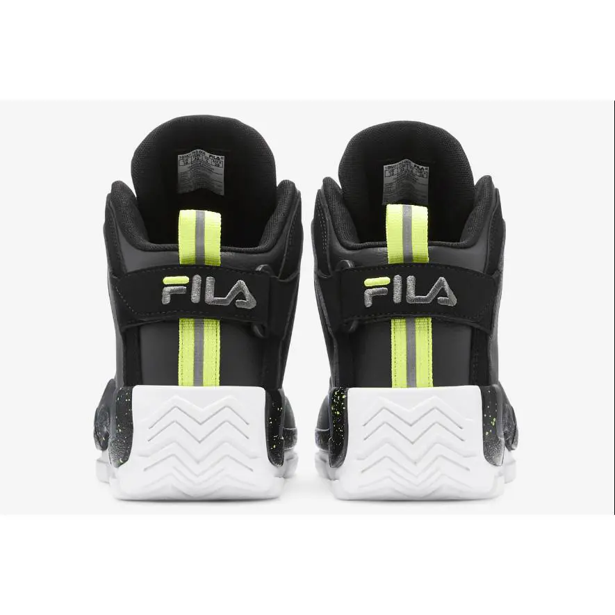 Fila shoes - Fila Grant Hill 2 - Grant Hill - 1BM01753008 - Black 3
