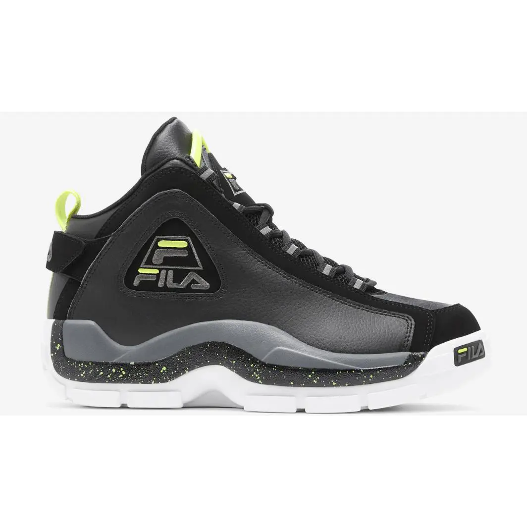 Fila shoes - Fila Grant Hill 2 - Grant Hill - 1BM01753008 - Black 8