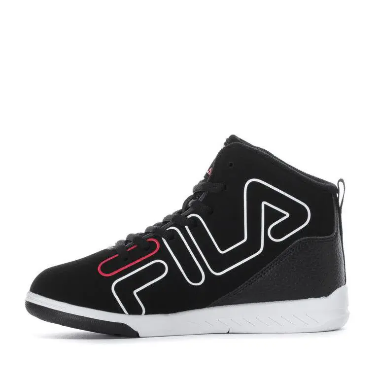 Fila shoes - Black/White/Red 0