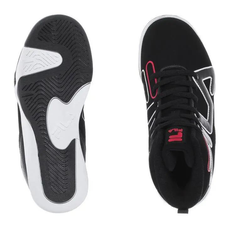 Fila shoes - Black/White/Red 1