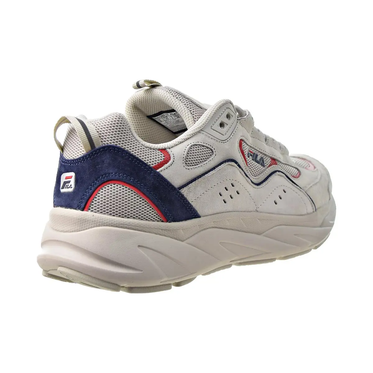 Fila shoes - Gardenia-Navy-Red 1