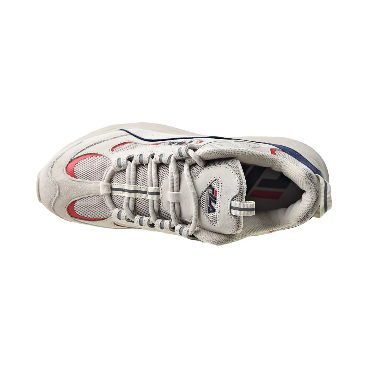 Fila shoes - Gardenia-Navy-Red 3