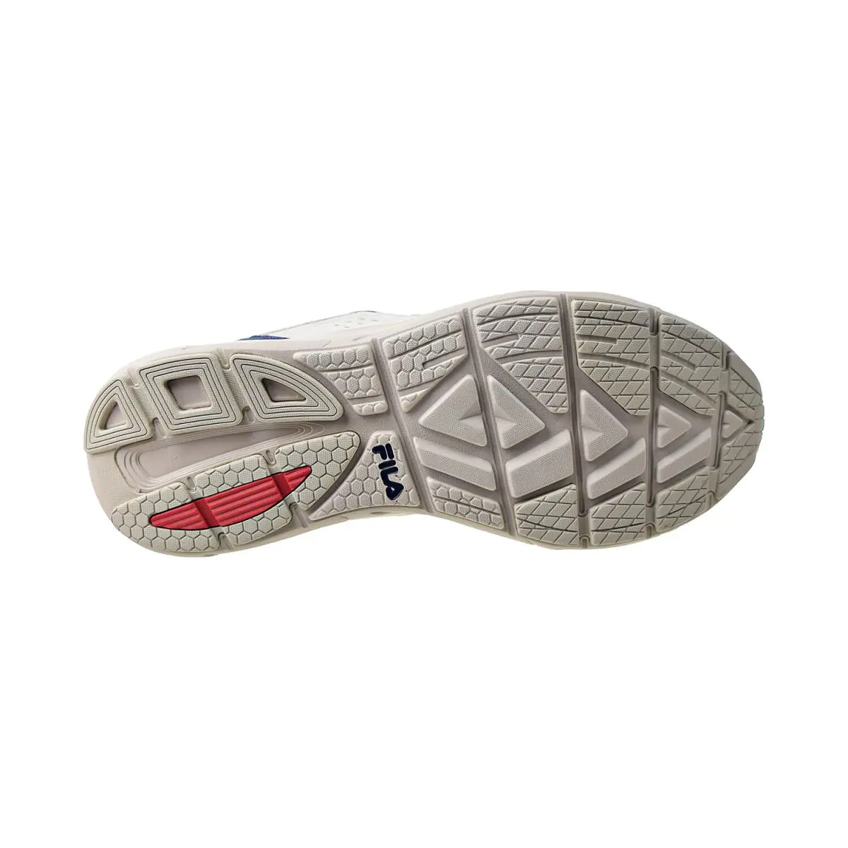 Fila shoes - Gardenia-Navy-Red 4