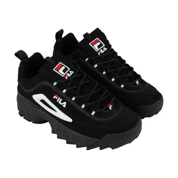 Fila shoes - FILA Disruptor II - Disruptor - FW01653018 - Black 2