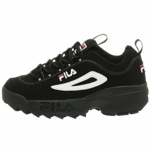 Fila shoes - FILA Disruptor II - Disruptor - FW01653018 - Black 3