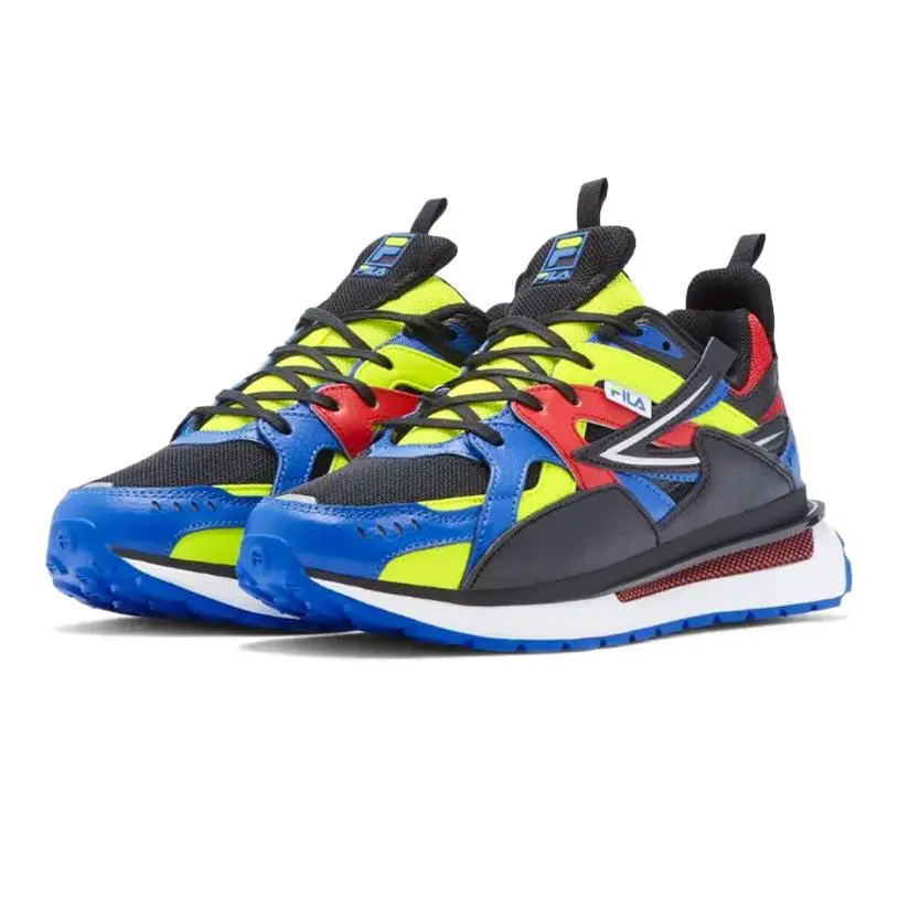 Fila shoes - 1RM02029042 - 1RM02029042 - Blk/prbl/sfty 2