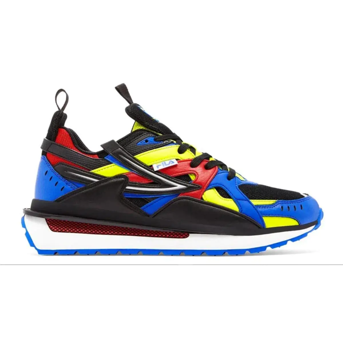 Fila shoes - 1RM02029042 - 1RM02029042 - Blk/prbl/sfty 6