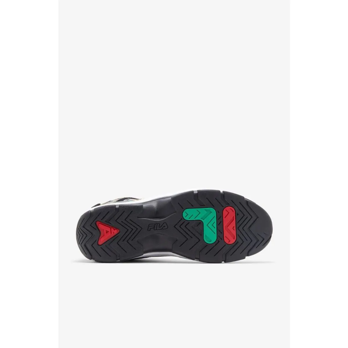 Fila shoes - FILA GRANT HILL 2 - GRANT HILL - 1BM01260-041 - BLACK / JELLY BEAN / LEMON 13