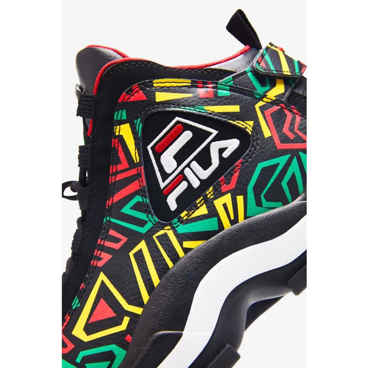 Fila shoes - FILA GRANT HILL 2 - GRANT HILL - 1BM01260-041 - BLACK / JELLY BEAN / LEMON 17
