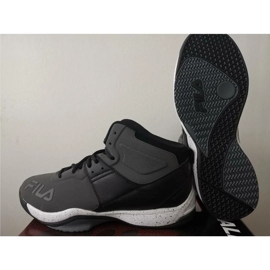 Fila shoes - Breakaway 10 - Breakaway - Grey/Black/White 1