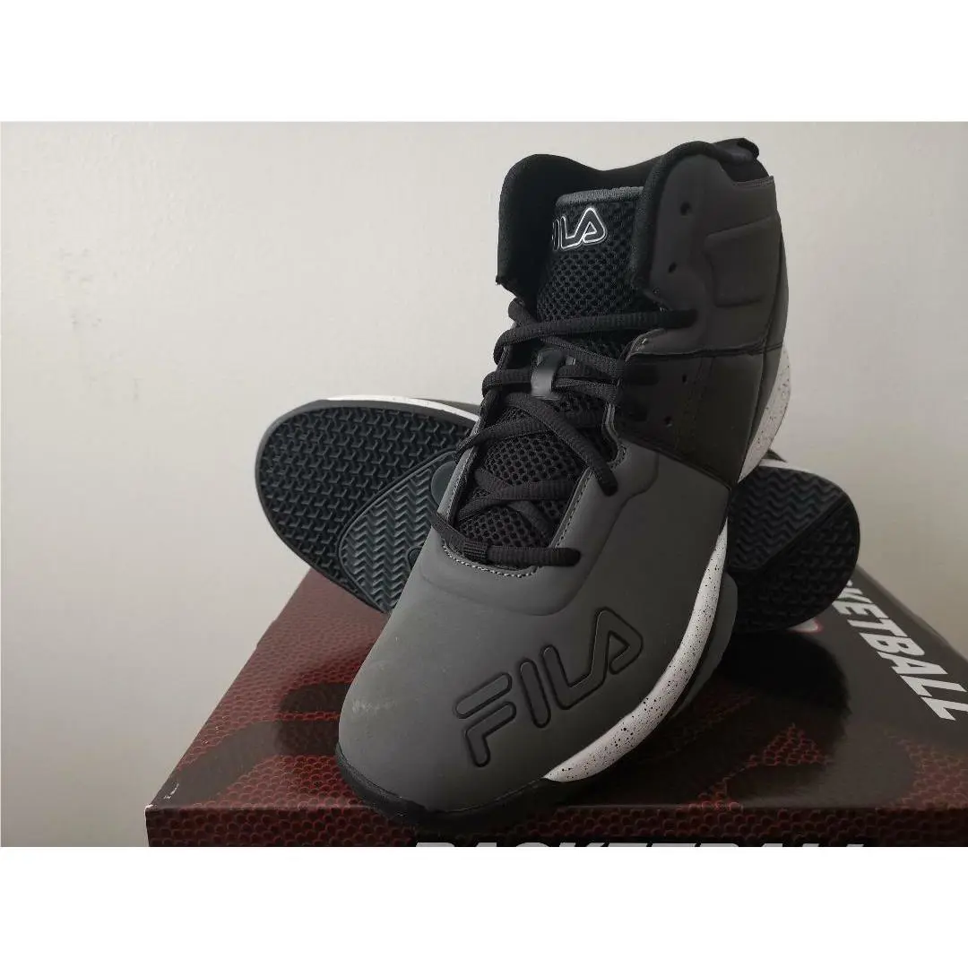 Fila shoes - Breakaway 10 - Breakaway - Grey/Black/White 2
