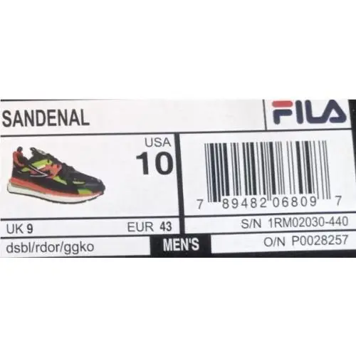Fila shoes - 1RM02030440 - 1RM02030440 - dsbl/rdor/ggko 14