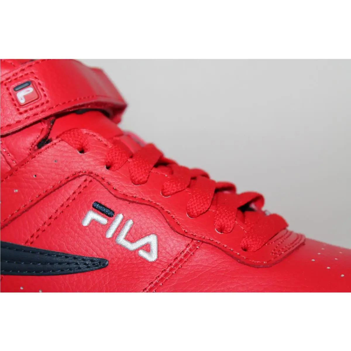 Fila shoes - FILA F-13 - Red / Navy / White 4