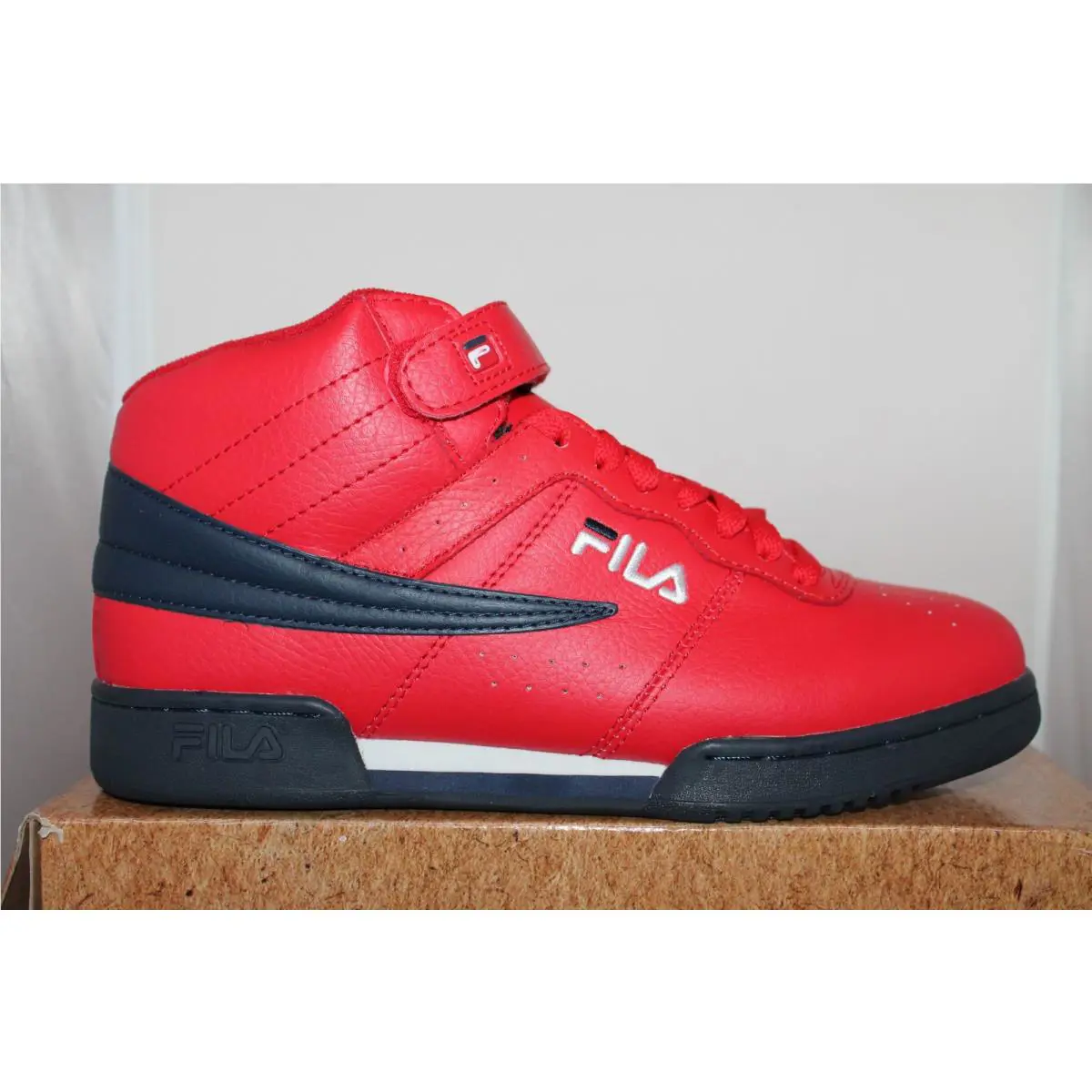 Fila shoes - FILA F-13 - Red / Navy / White 5