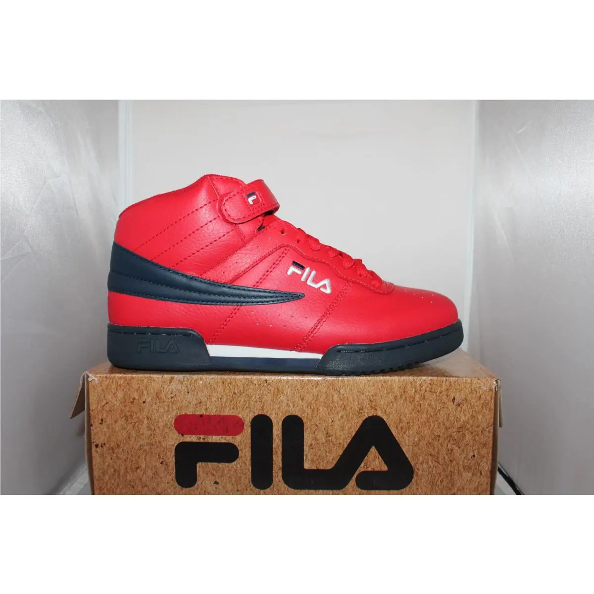 Fila shoes - FILA F-13 - Red / Navy / White 6
