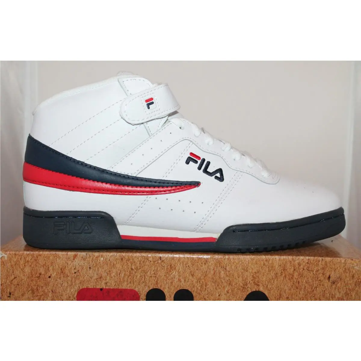 Fila shoes - FILA F-13 - Red / Navy / White 11